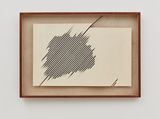 Oblique Lines by Kim Yong-Ik contemporary artwork drawing painting works on paper