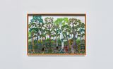 Montana firme de centro by Abel Rodriguez  Aycoobo contemporary artwork painting works on paper