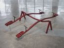 See Saw by Angel Otero contemporary artwork Sculpture