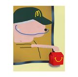 Carpe Diem by Oli Epp contemporary artwork print