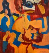 Skin Deep by Grace Hartigan contemporary artwork painting