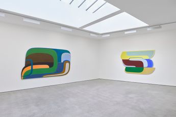 Contemporary art exhibition Joanna Pousette-Dart Joanna Pousette-Dart at Lisson Gallery London United Kingdom