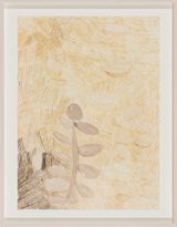 Dharpa by Nyapanyapa Yunupiu contemporary artwork painting