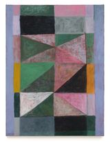 Self Portrait as a House in Order by Maja Ruznic contemporary artwork painting