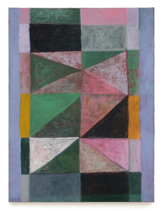 Self Portrait as a House in Order by Maja Ruznic contemporary artwork Painting