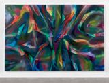 Field theory by Jan Pleitner contemporary artwork painting