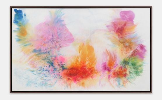 Fur by Firelei Baez contemporary artwork Works on Paper
