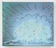 1956 Soviet Atomic Bomb Blast second variation by Nate Lowman contemporary artwork Painting