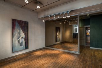Contemporary art exhibition Tomasz Kowalski At the Excavation Site at Crevecoeur ParisBeaune France