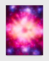 Eudialyte Nebula by Leo Villareal contemporary artwork painting works on paper sculpture