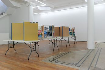 Contemporary art exhibition Group exhibition Group exhibition at Lett Thomas Karangahape Road New Zealand