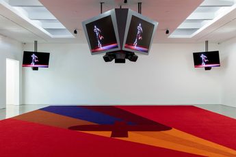 Contemporary art exhibition Matthew Barney SECONDARY commencement at Regen Projects Los Angeles United States