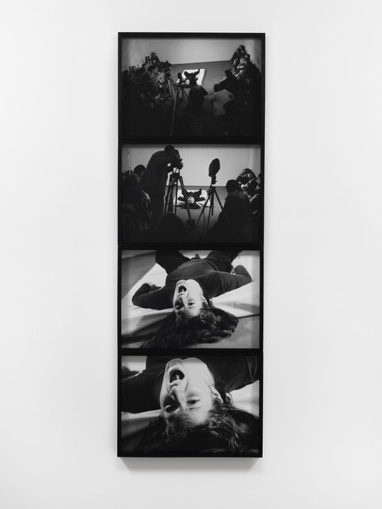 Freeing the Voice by Marina Abramovic contemporary artwork Photography