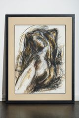 Nama 91 by Solamalay Namasivayam contemporary artwork works on paper