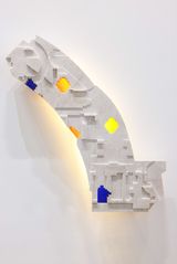 Late Monuments 5 by Dima Srouji contemporary artwork sculpture