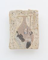 Mosaic by Masaomi Yasunaga contemporary artwork sculpture