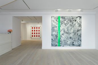 Contemporary art exhibition Stanley Casselman Full Circle at Gazelli Art House London United Kingdom