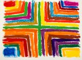 Untitled by Harriet Korman contemporary artwork painting