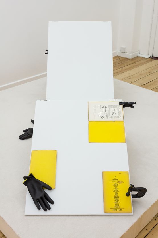 Neurotica Etcetera by Tom Burr contemporary artwork Sculpture