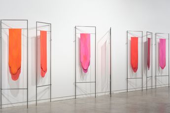Contemporary art exhibition Helen Calder Reflecting on Possibility at Two Rooms Auckland New Zealand