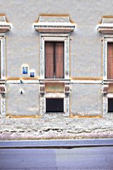 Facade Rome by James Welling contemporary artwork print