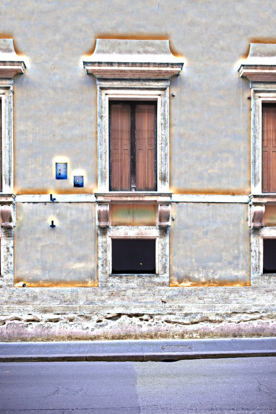 Facade Rome by James Welling contemporary artwork Print