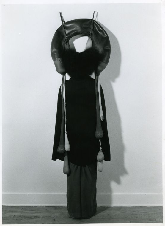 Performance with InsideOutside by Senga Nengudi contemporary artwork Photography