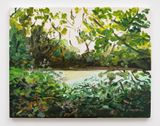 Study for Hollow Pond Algae 5 by Hannah Brown contemporary artwork painting