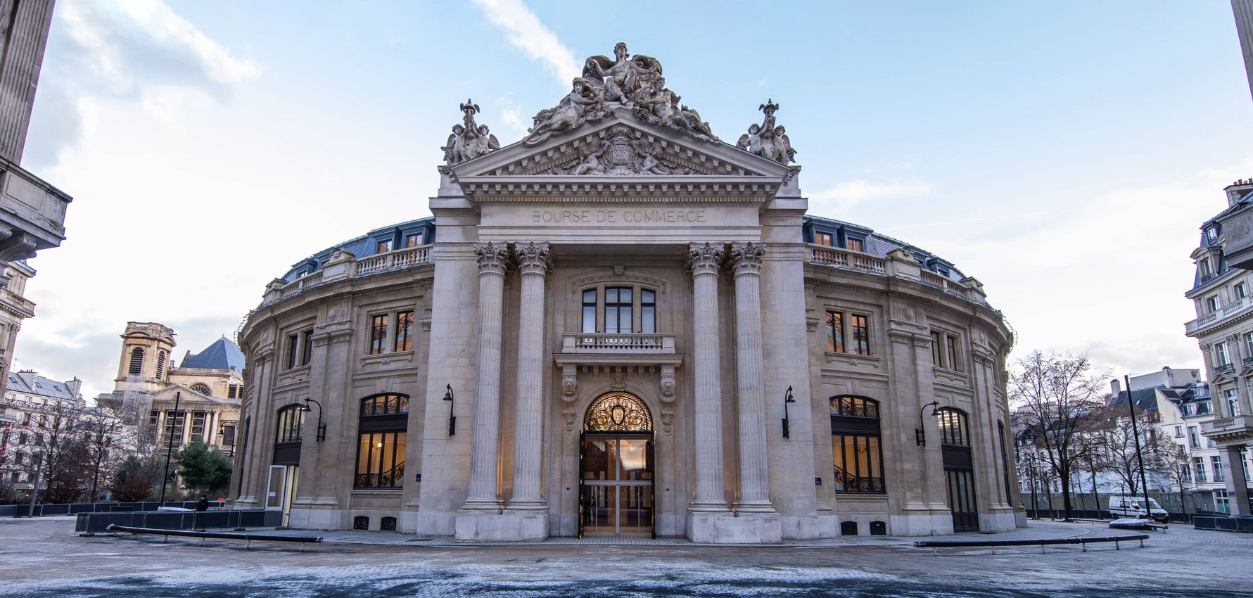 Bourse de Commerce - Pinault Collection