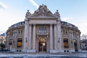 Bourse de Commerce - Pinault Collection contemporary art institution in Paris France