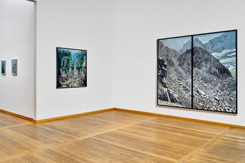 Contemporary art exhibition Philipp Furhofer Permaschicht at Knust Kunz Gallery Editions Munich Germany