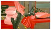 A Letter to The Persian Garden by Moje Assefjah contemporary artwork Painting
