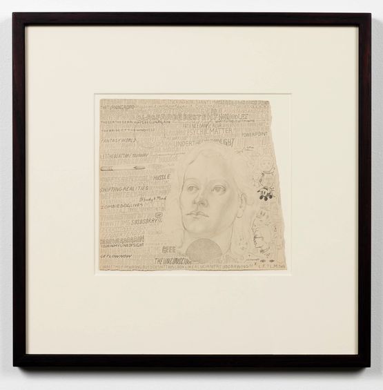 Song by Laith Mcgregor contemporary artwork Works on Paper