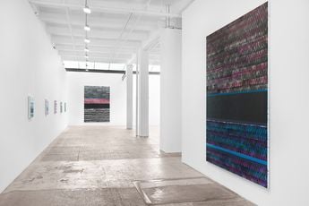 Contemporary art exhibition Juan Usle HORIZONTAL LIGHT at Galerie Lelong  Co. New York United States