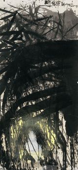 Vaole Buddha Shines by Chao Chung-Hsiang contemporary artwork painting works on paper