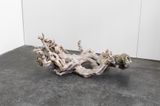 Radacina cu pietre  Root with stones by Ion Vlasiu contemporary artwork sculpture