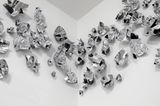 MIrror Blooms by Judy Darragh contemporary artwork sculpture
