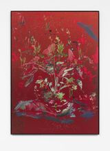 Freky_ScrnsavrShootsMUD59_infacepicktionary_outsourced2marriots_everywhere by Petra Cortright contemporary artwork painting