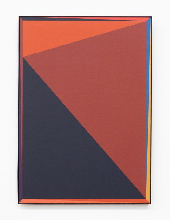 Quotient_Tripartite by Seung Yul Oh contemporary artwork Print