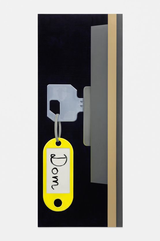 Dom by Tomasz Krecicki contemporary artwork Painting