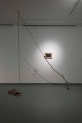 The Last Time I Saw the Anchor that Sunk into the Sea and The Anchor that Came out of the Sea After Two Months by Sena Basoz contemporary artwork drawing installation