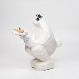 Bunny x Conservative by Don Sunpil contemporary artwork painting works on paper