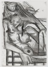 Untitled by Julia Trybala contemporary artwork works on paper
