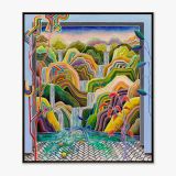 Siroval by Christian Achenbach contemporary artwork painting
