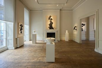 Contemporary art exhibition Sousai Inada Taizo Kuroda Kensho at Tristan Hoare Gallery London United Kingdom