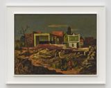 Desolation by Hughie Lee-Smith contemporary artwork painting works on paper