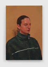 Nina by Michael Borremans contemporary artwork painting