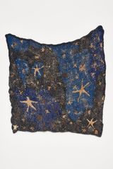 Um ceu para Madalena A Sky for Madalena by Ygor Landarin contemporary artwork textile