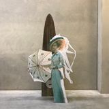 On a faraway beach by Lothar Hempel contemporary artwork sculpture