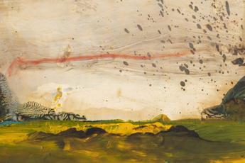 Contemporary art exhibition Denis Laget Edmond Quinche Epiphanies at Galerie Bernard Bouche Paris France